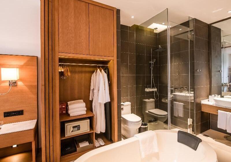 Номер Deluxe Кровать Кинг, Novotel Suzhou Tai Lake Santeh