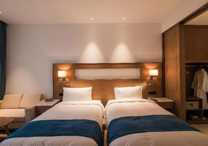 デラックスルーム, Novotel Suzhou Tai Lake Santeh