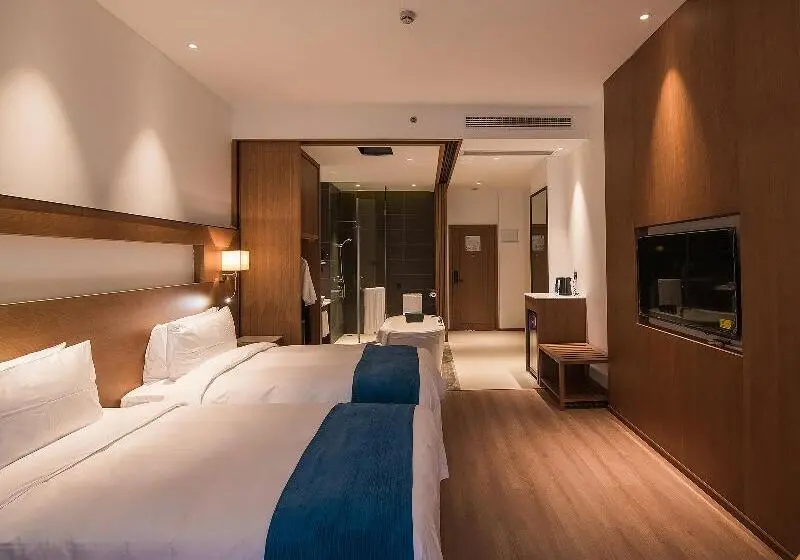 デラックスルーム, Novotel Suzhou Tai Lake Santeh