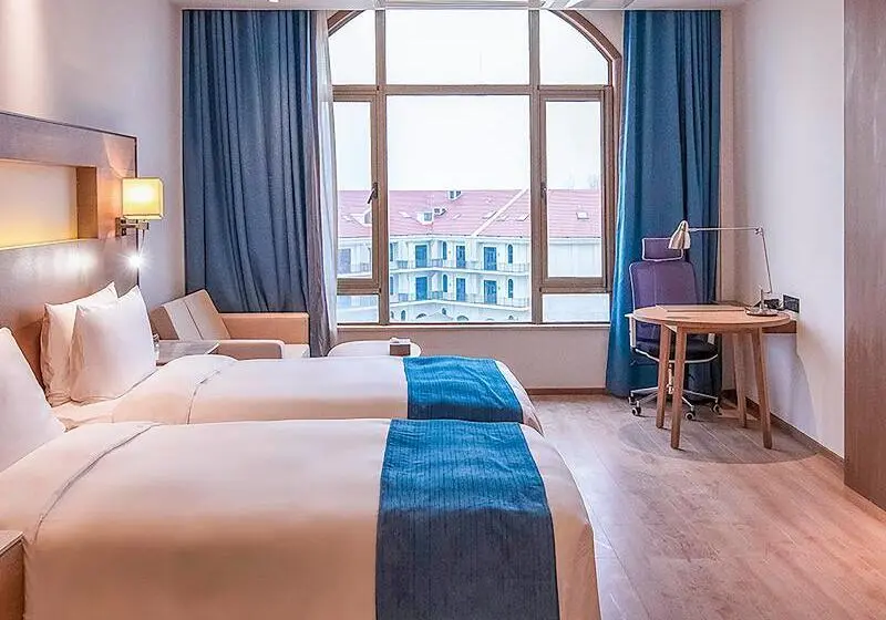 デラックスルーム, Novotel Suzhou Tai Lake Santeh