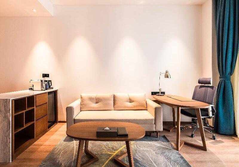 جناح ديلوكس سرير كينج, Novotel Suzhou Tai Lake Santeh