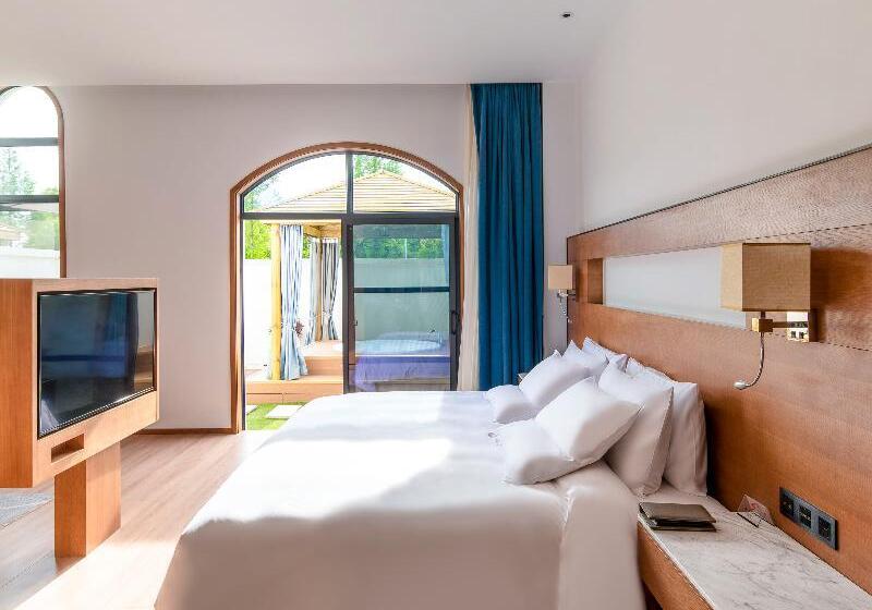 Люкс Deluxe Кровать Кинг, Novotel Suzhou Tai Lake Santeh