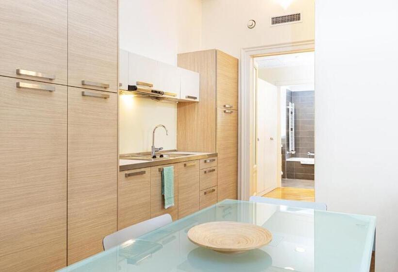 Apartamento 2 Dormitorios, Residence De La Gare