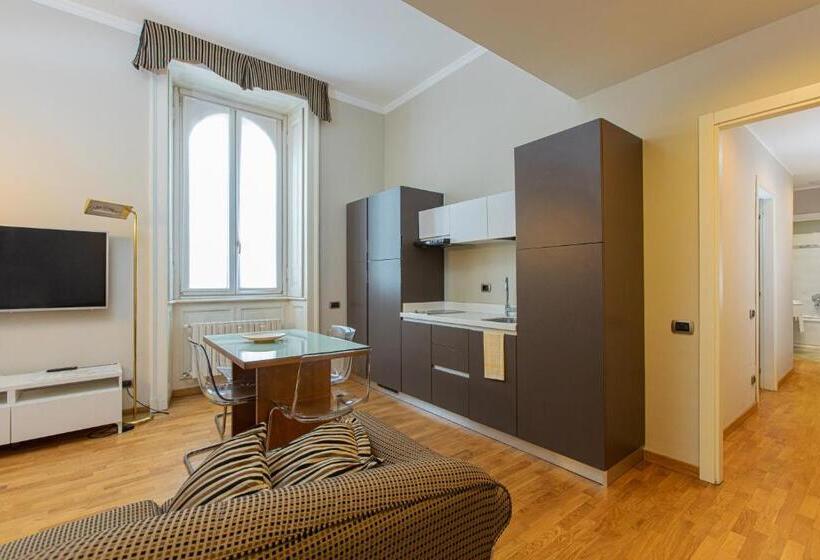 Habitación Cuádruple Estándar, Residence De La Gare