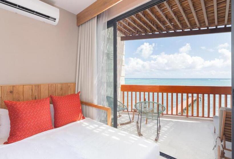 바다 전망 스위트, Alea Tulum