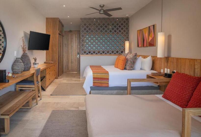 바다 전망 스위트, Alea Tulum