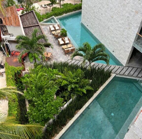 바다 전망 스위트, Alea Tulum