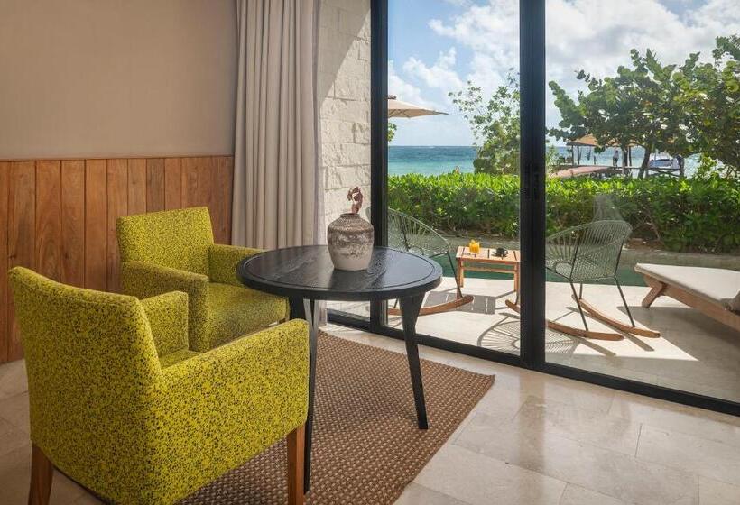 Swim-up suite, Alea Tulum