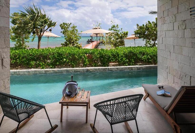 Swim-up suite, Alea Tulum