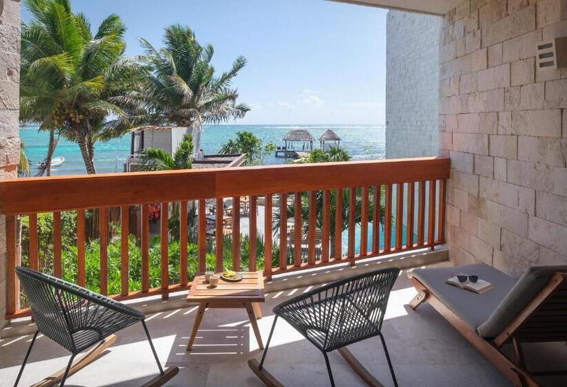 바다 전망 스위트, Alea Tulum