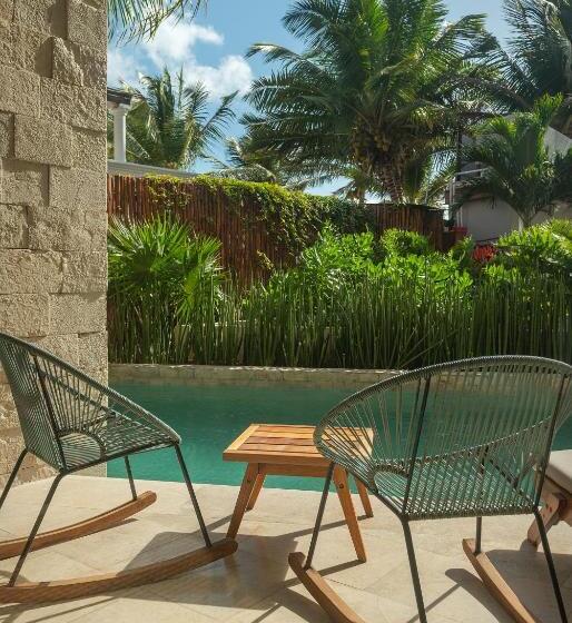 바다 전망 스위트, Alea Tulum