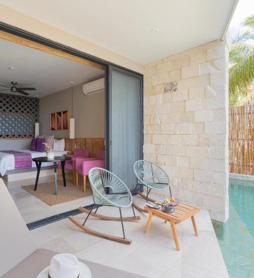 바다 전망 스위트, Alea Tulum