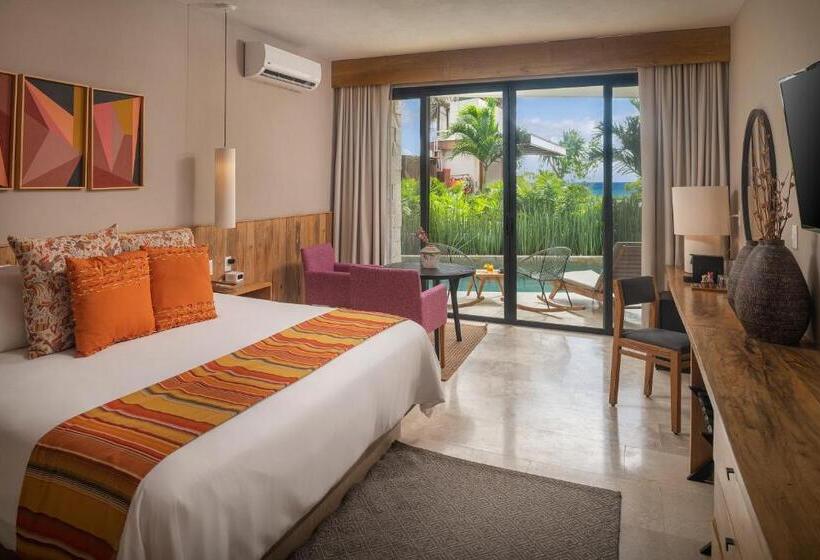 바다 전망 스위트, Alea Tulum