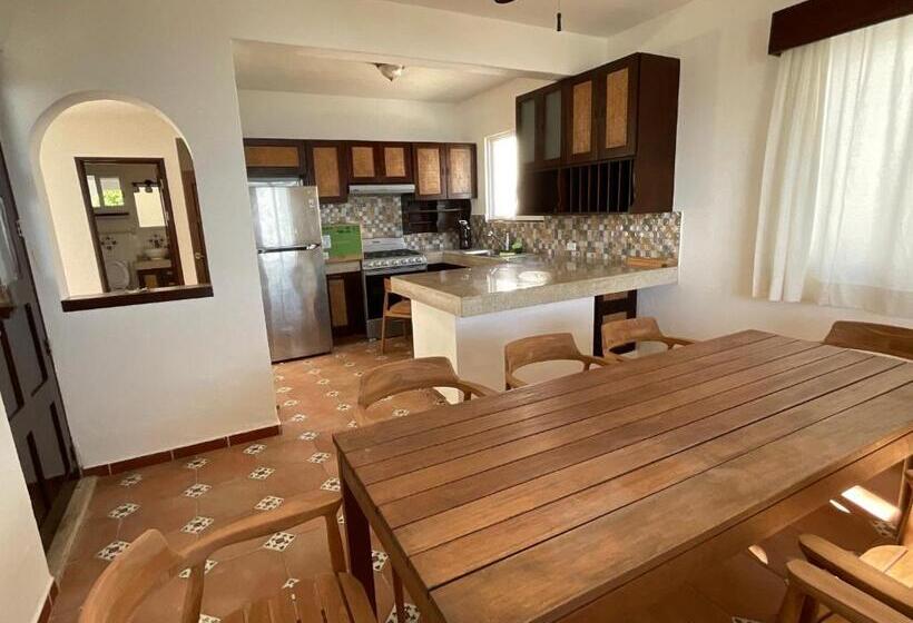 침실 1개 주택, Alea Tulum