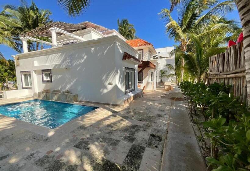 침실 1개 주택, Alea Tulum