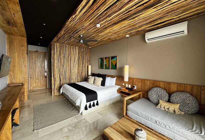 바다 전망 스위트, Alea Tulum