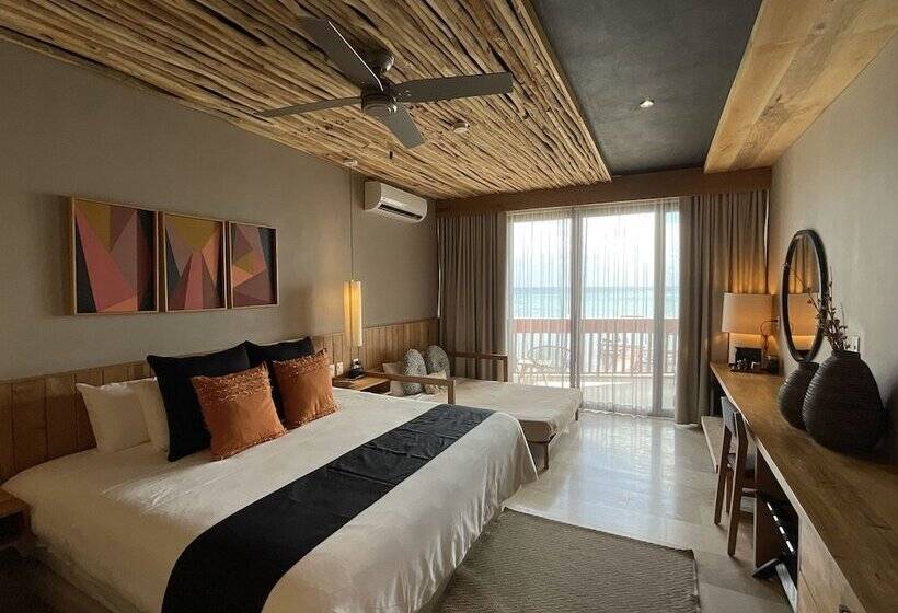 바다 전망 스위트, Alea Tulum