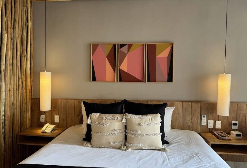 바다 전망 스위트, Alea Tulum