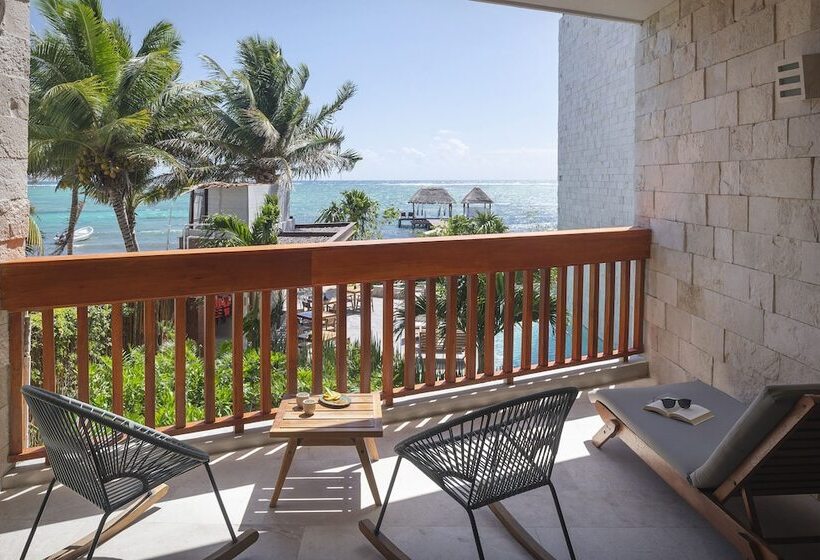 바다 전망 스위트, Alea Tulum