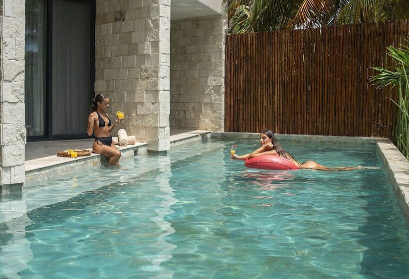 바다 전망 스위트, Alea Tulum