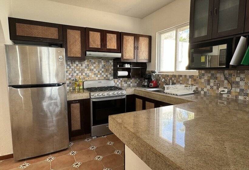 침실 1개 주택, Alea Tulum