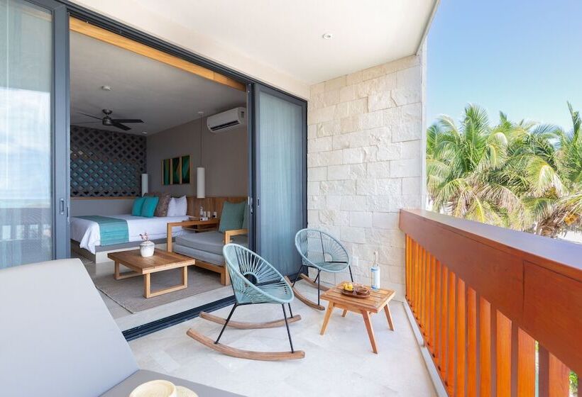 바다 전망 스위트, Alea Tulum