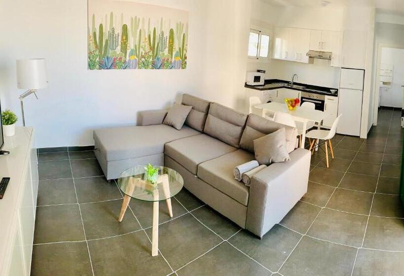 １階の１ベッドルームアパートメント, Apartamentos Zalabar