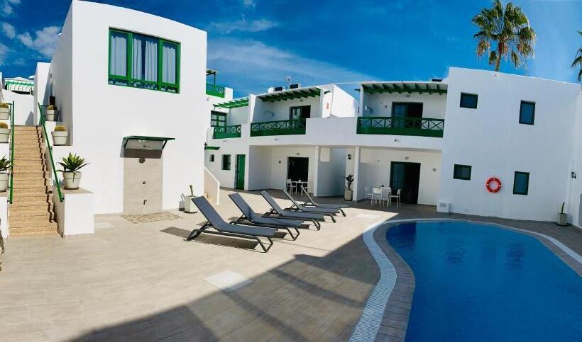 １ベッドルームアパートメント, Apartamentos Zalabar