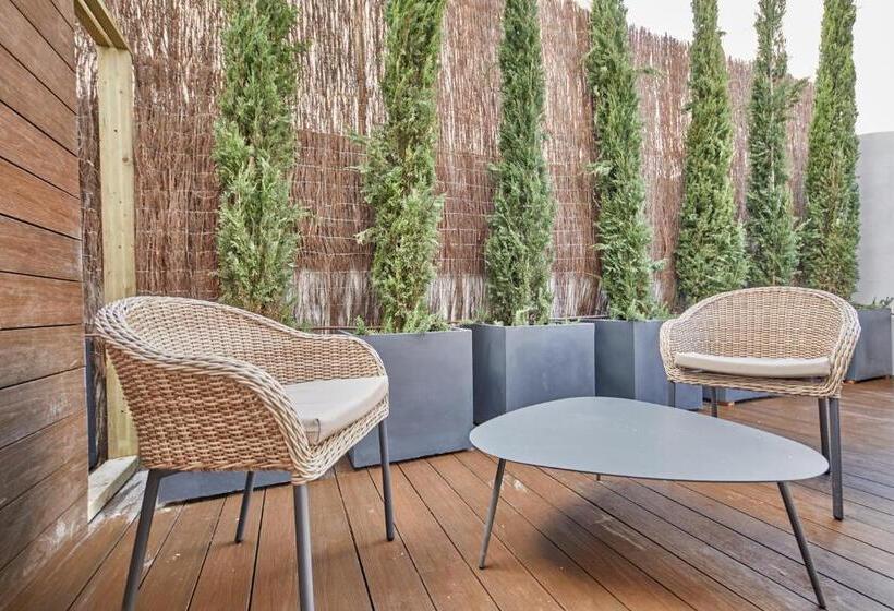 标准间带露台, Ca N Alexandre   Adults Only