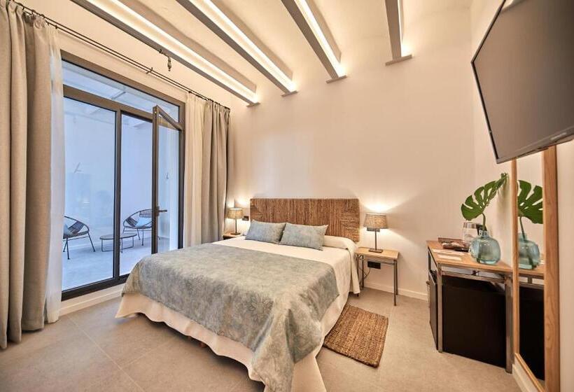 标准间带露台, Ca N Alexandre   Adults Only