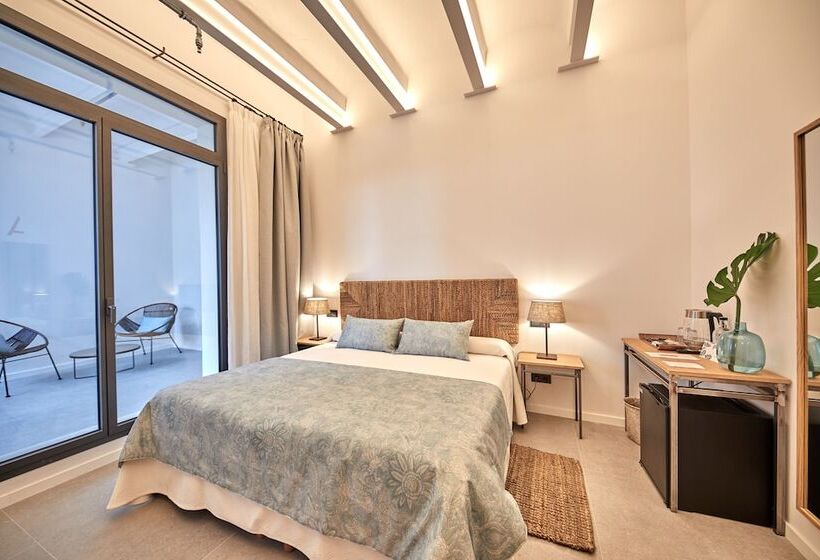 标准间带露台, Ca N Alexandre   Adults Only