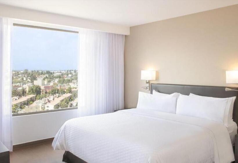 غرفة سوبيريور سرير كينج, Fiesta Inn Parque Puebla