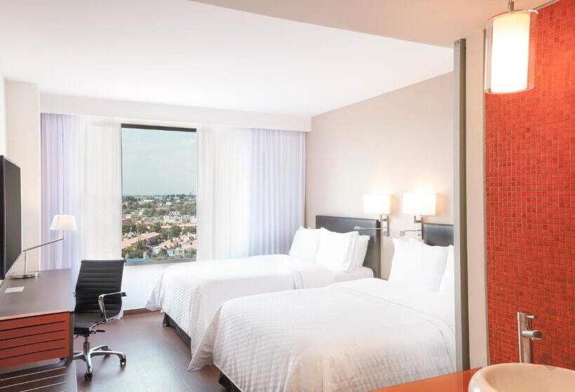 غرفة سوبيريور, Fiesta Inn Parque Puebla