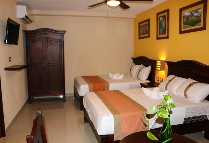 חדר משפחתי דלוקס, Gayser