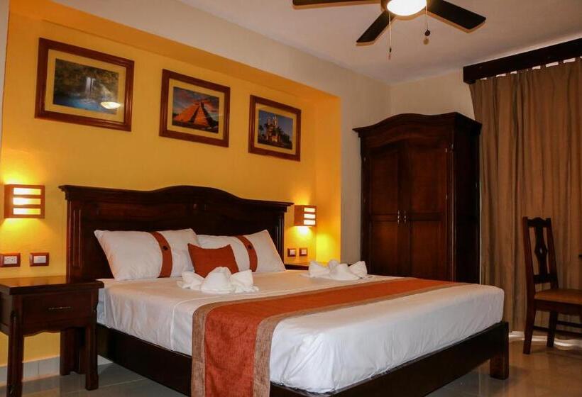 חדר דלוקס, Gayser