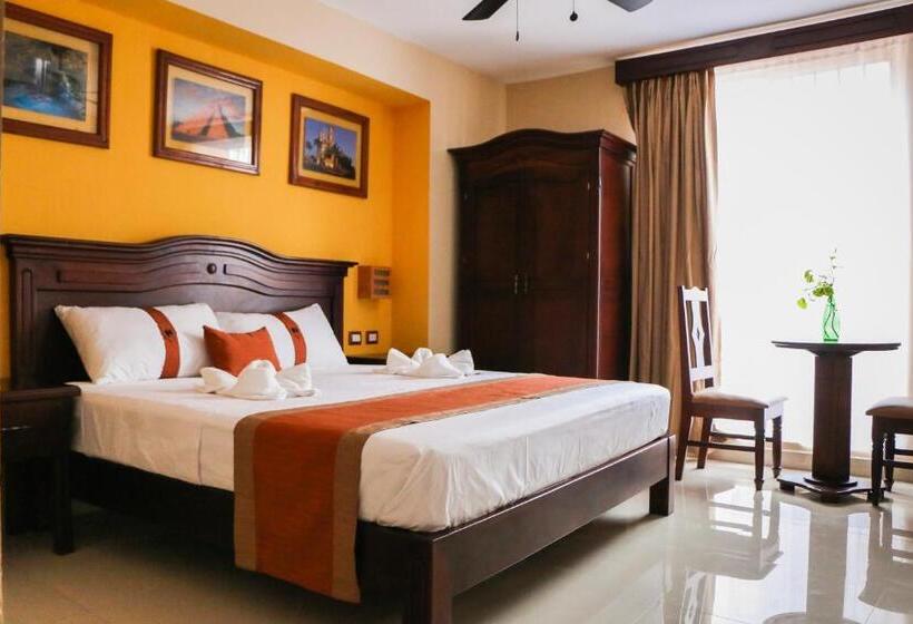 חדר דלוקס, Gayser