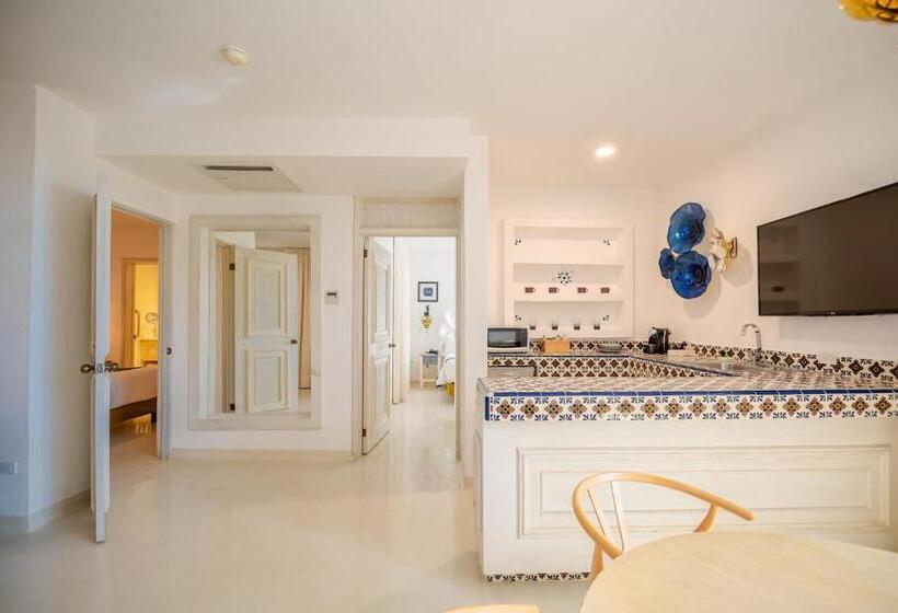 דירת 2 חדרי שינה בצד עם נוף לים, Mar Del Cabo By Velas Resorts