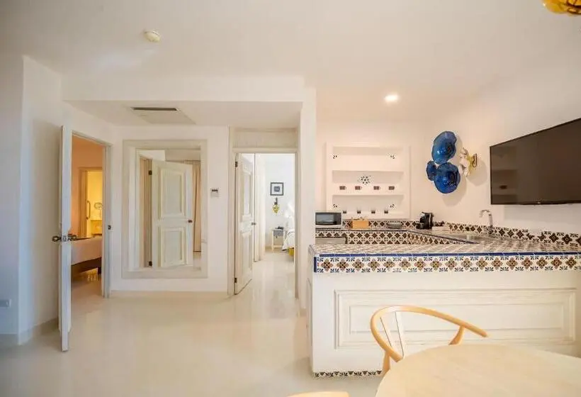 サイドオーシャンビューの２ベッドルームアパート, Mar Del Cabo By Velas Resorts