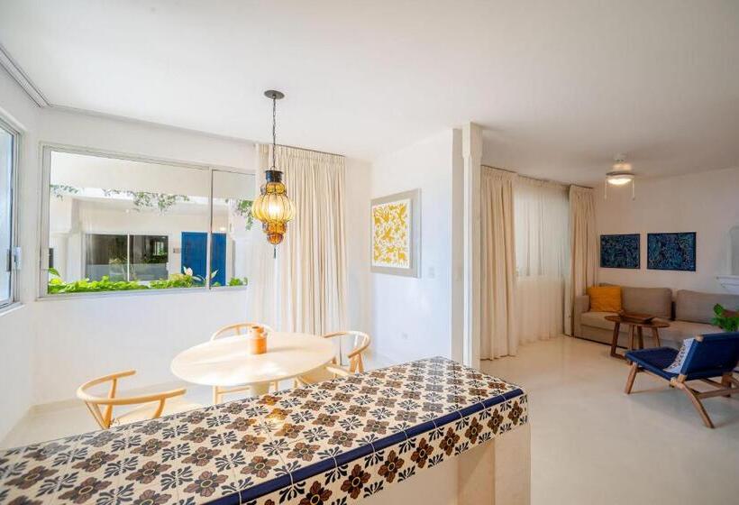 דירת 2 חדרי שינה בצד עם נוף לים, Mar Del Cabo By Velas Resorts