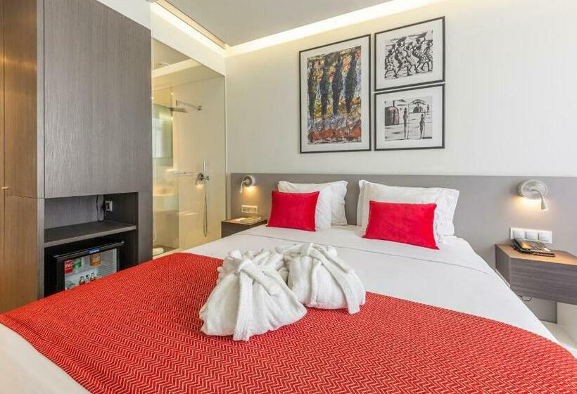 غرفة قياسية, Meliá Maputo Sky