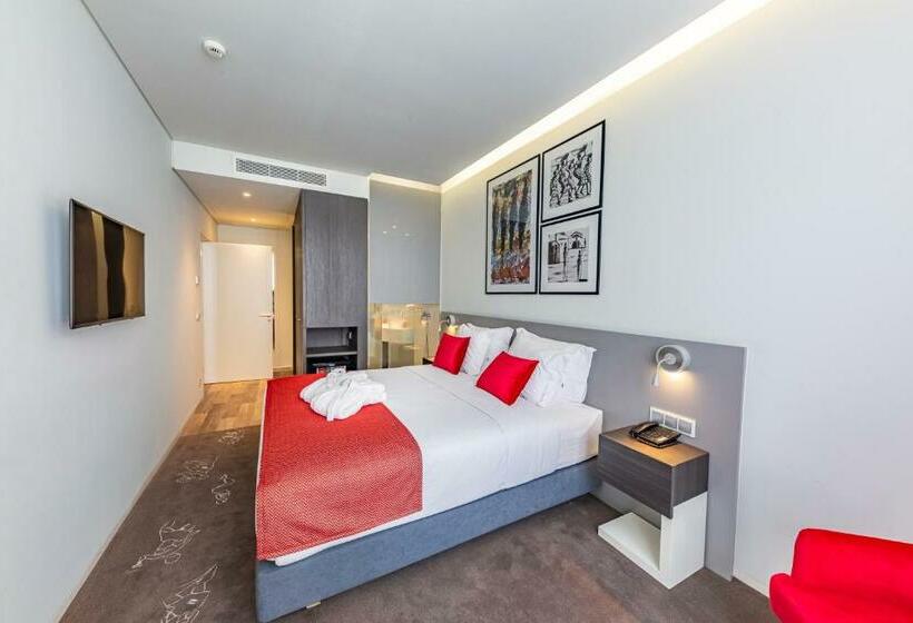 غرفة قياسية, Meliá Maputo Sky