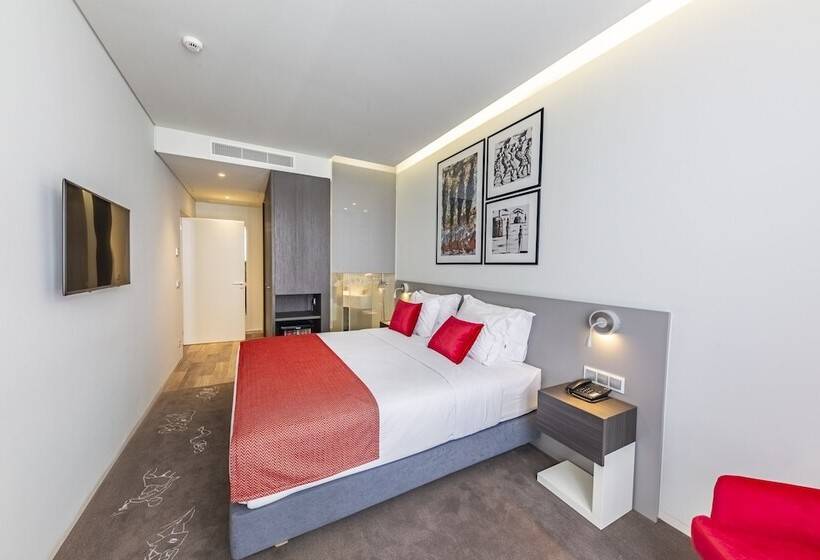 غرفة قياسية, Meliá Maputo Sky