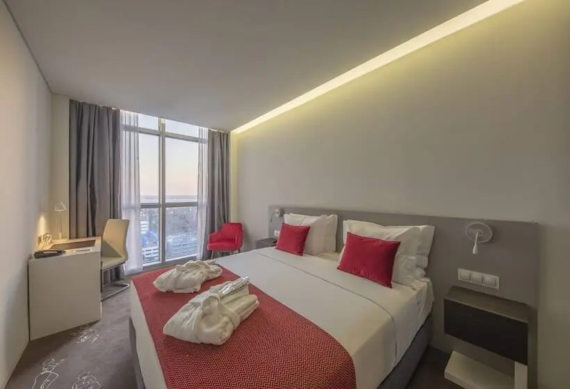 デラックスルーム, Meliá Maputo Sky