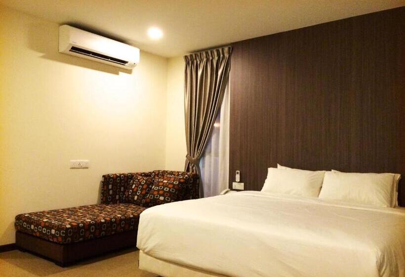 חדר דחוקס עם מיטת קינג, Rs Boutique