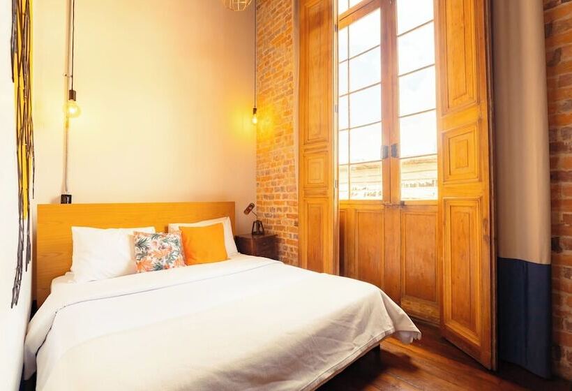 标准间, Socialtel Candelaria Bogotá   Formerly Selina La Candelaria Bogotá