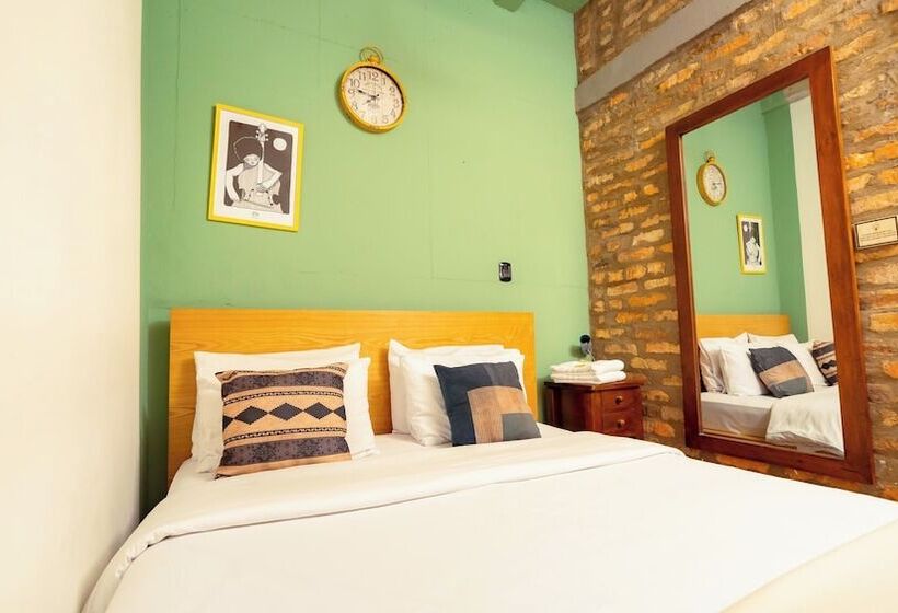 غرفة قياسية, Socialtel Candelaria Bogotá   Formerly Selina La Candelaria Bogotá