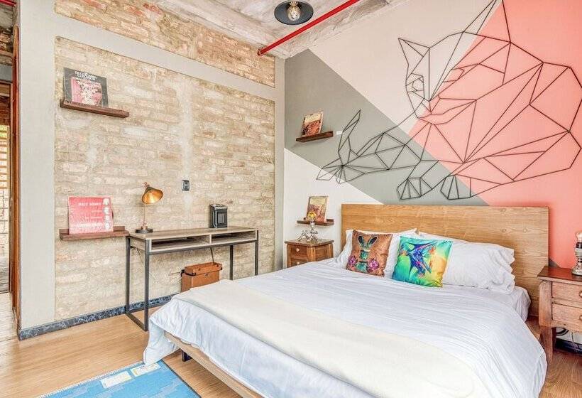 غرفة قياسية, Socialtel Candelaria Bogotá   Formerly Selina La Candelaria Bogotá