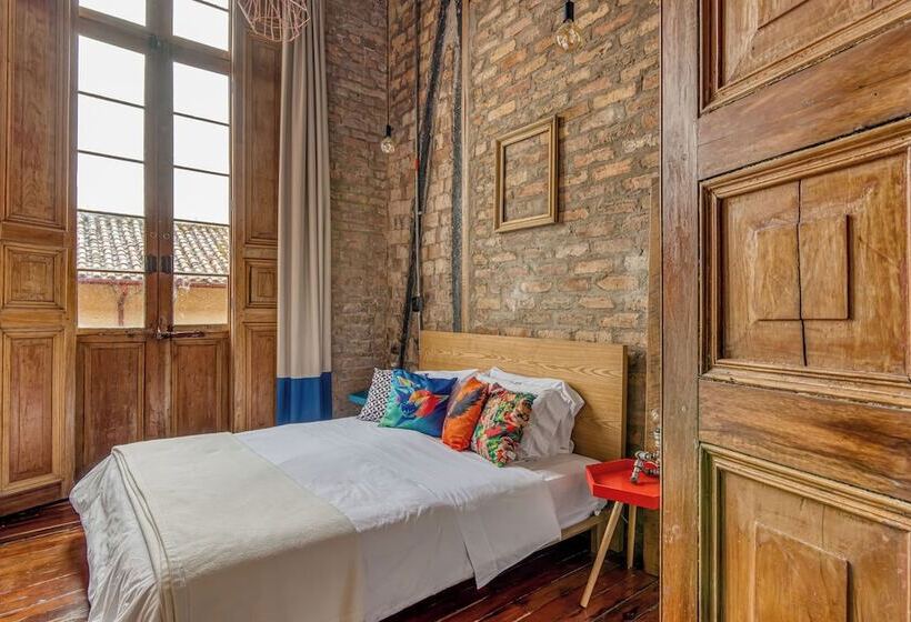 标准间, Socialtel Candelaria Bogotá   Formerly Selina La Candelaria Bogotá