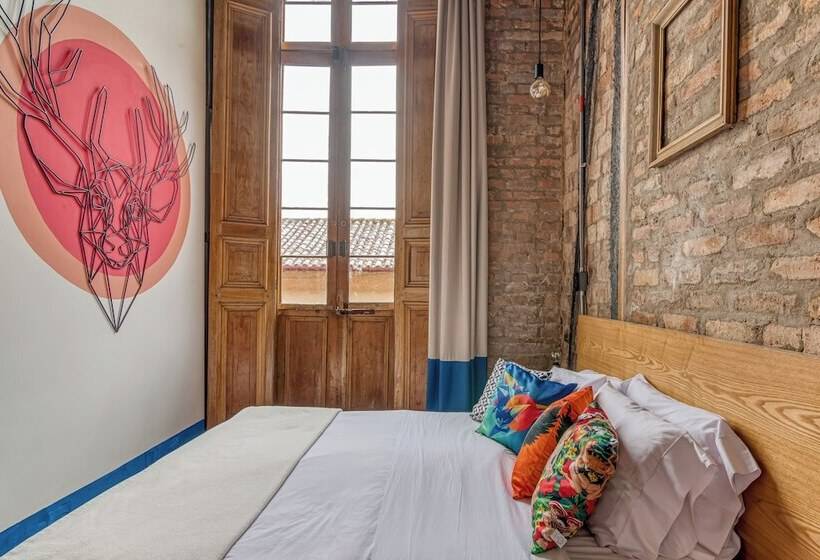 غرفة قياسية, Socialtel Candelaria Bogotá   Formerly Selina La Candelaria Bogotá