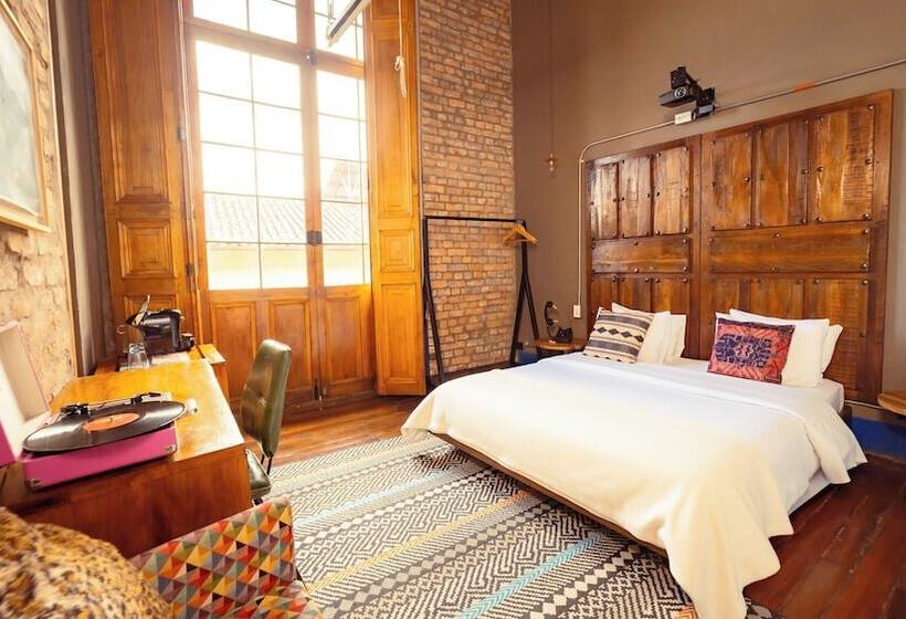 غرفة ديلوكس, Socialtel Candelaria Bogotá   Formerly Selina La Candelaria Bogotá